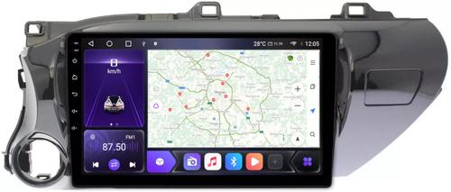 Магнитола для Toyota Hilux 8 2015-2023+ - Kuberg SF-1686 QLed, Android 12, TS10, CarPlay, 4G SIM-слот
