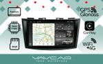 Магнитола для Suzuki Swift 2011-2015 - Vaycar VA75-0179-2K на Android 13, Быстрая, 2K QLED, CarPlay, 4G SIM-слот
