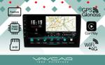 Магнитола для Citroen Berlingo 2015-2018 - Vaycar VA14-2246 на Android 13, Быстрая, 4G SIM-слот