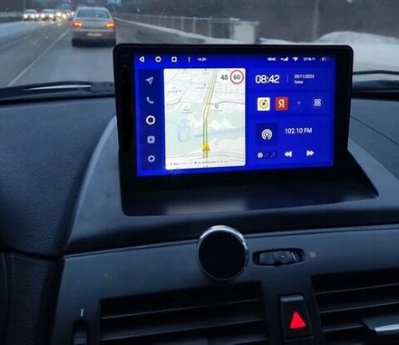 Магнитола для BMW X3 (E83) 2003-2010 - Teyes CC3-SPLIT-2K QLed Android 10, ТОП процессор, 4G SIM-слот, CarPlay, 4/64 ГБ