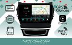 Магнитола для Hyundai Santa Fe 2012-2018 - Vaycar VA23-0209-2K на Android 13, Быстрая, 2K QLED, CarPlay,4G SIM-слот