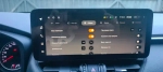 Магнитола для Toyota RAV4 5 2023+ (рынок Китай, ШГУ 10") - Teyes LUX ONE ROUND монитор 12.3" на Android 10, ТОП процессор, CarPlay, 4G SIM-слот