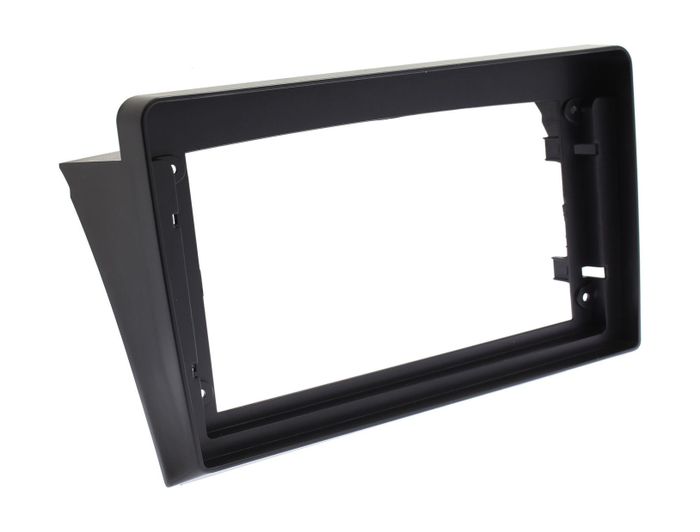Комплект рамки с разъёмами 9"+can VW Multivan 2003-2015, Caravelle/Transporter 2003-2009(острые углы)