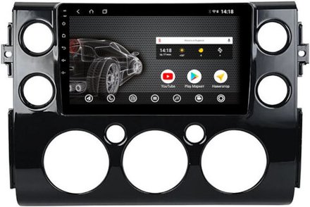 Магнитола для Toyota FJ Cruiser 2005-2022 - AK576R9-MTK Android 10, 8-ядер, 2Гб-32Гб
