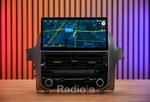 Магнитола для Lexus GX 2013-2021 (рестайлинг, высокая) - монитор 12.3" на Android 13, Быстрая, CarPlay, 4G SIM-слот