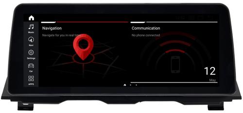 Магнитола для BMW 5-серия F10 2010-2013 CIC - RDL-1278 монитор 12.3" на Android 13, 8+128Гб, CarPlay, 4G SIM-слот