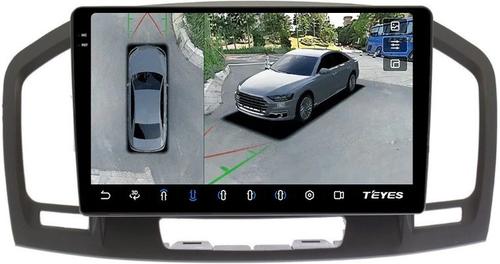 Магнитола для Opel Insignia 2009-2013 (взамен CD300 и CD400) - Teyes CC3-2K-360 на Android 10, 2K QLED, 6Гб+128Гб, CarPlay, 4G SIM-слот, 4 камеры в комплекте