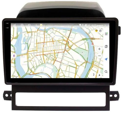 Магнитола для Chevrolet Captiva 2008-2011 - Vaycar VA10-1099-2K на Android 13, Быстрая, 2K QLED, CarPlay,4G SIM-слот