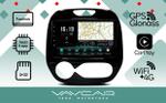 Магнитола для Renault Kaptur 2016+ - Vaycar VA63-0733 на Android 13, Быстрая, 4G SIM-слот