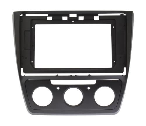 Комплект рамки с разъёмами 10.1"+can Skoda Yeti 2009-2018