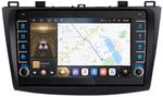 Магнитола для Mazda 3, Axela 2009-2013 - Kuberg OL-9507 (кнопки и крутилки), Android 12, Быстрая, CarPlay, 4G SIM-слот