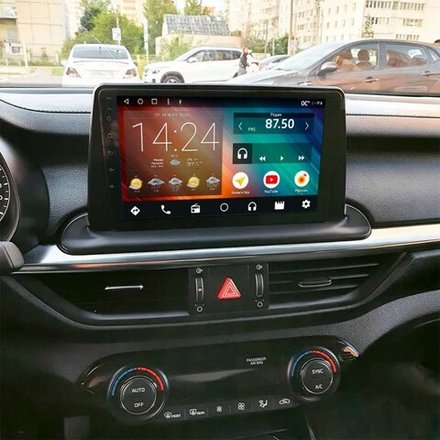 Магнитола для KIA Cerato 4 2018+ - ZX372R9-7862 Android 10, ТОП процессор, SIM-слот