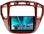 Магнитола для Toyota Highlander 1 XU20 / Kluger / 2000-2007 - Teyes CC4 монитор 9.2" 2K QLED на Android 14, Быстрейшая, Snapdragon 680, DSP, CarPlay, 4G SIM-слот