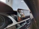 Магнитола для Audi A4 B8, A5 (8T) 2007-2016 (с джойстиком MMI) - RDL-8201MMI монитор 10.25" на Android 13, Быстрая, CarPlay, 4G SIM-слот
