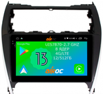 Магнитола для Toyota Camry 2011-2014 (USA) - Airoc 2K AU-1118U Android 13, TS20, 12/512Гб, SIM-слот