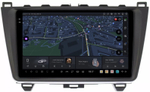 Магнитола для Mazda 6 2007-2012 (GH) - Kuberg OL-9506 QLed+2K, Android 13, UIS7870 (DUDU7), CarPlay, SIM-слот