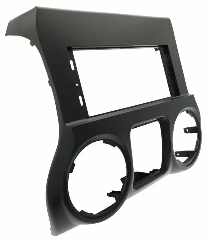 Магнитола для Jeep Wrangler 2014-2018 - Canbox H-Line 1295 монитор 12.3" QLED в стиле MERCEDES на Android 10, ТОП-процессор, CarPlay, 4G SIM-слот