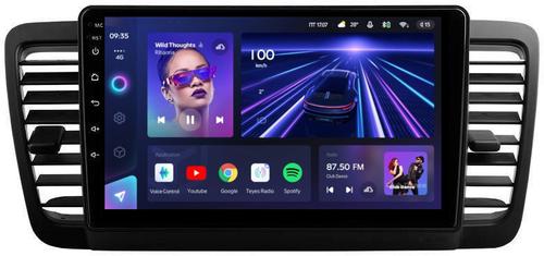 Магнитола для Subaru Legacy 4, Outback 3 2003-2009 (левый руль) - Teyes CC3 монитор 9" QLED на Android 10, ТОП процессор, 4Гб+32Гб, CarPlay, 4G SIM-слот