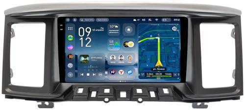 Магнитола для Nissan Pathfinder R52 2014-2017 (поддержка Bose и 360, рамка тип 2) - Teyes CC4-PRO монитор 9.5" 2K QLED на Android 13, Snapdragon 778G, ИИ, CarPlay, DSP, 4G SIM-слот