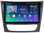Магнитола для Mercedes-Benz E (W211) 2002-2010, CLS W219 - Teyes CC2 PLUS монитор 9" QLED, Android 10, Быстрая, SIM-слот