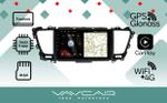 Магнитола для KIA Carnival 2014-2020 - Vaycar VA27-4216 на Android 13, Быстрая, 4G SIM-слот