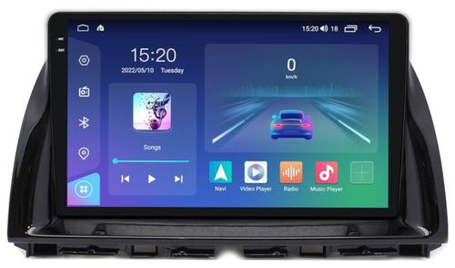 Магнитола для Mazda CX-5 2011-2017 - Parafar PF984-10U2K на Android 13, QLED+2K, ТОП процессор, 8Гб+128Гб, CarPlay, 4G SIM-слот