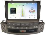 Магнитола для Lexus LX570 2007-2008 - Teyes CC4L монитор 9" IPS на Android 14, Быстрая, Snapdragon 662, CarPlay, 4G SIM-слот