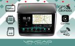 Магнитола для Mitsubishi Pajero Sport 2006-2016 - Vaycar VA47P-0094 на Android 13, Быстрая, 4G SIM-слот