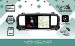 Магнитола для Citroen SpaceTourer 2016-2022 - Vaycar VA14-0555 на Android 13, Быстрая, 4G SIM-слот