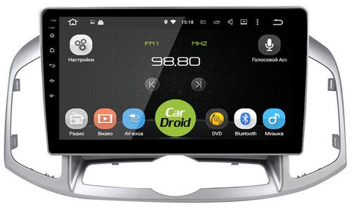 Магнитола для Chevrolet Captiva 2011-2015 - Airok RM-1303 Android 12, 8-ядер, 4/64Гб, SIM-слот