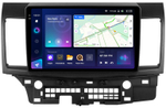 Магнитола для Mitsubishi Lancer X 2007-2016 (рамка 10) - Teyes CC3-2K на Android 10, 2K QLED, ТОП процессор, CarPlay, 4G SIM-слот
