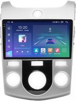 Магнитола для KIA Cerato 2 2008-2013 (кондиционер) - Parafar PF279-ACU2K на Android 13, Быстрая, QLED+2K, CarPlay, 4G SIM-слот