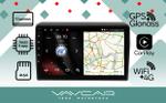 Магнитола для Suzuki Swift 5 2016-2023 - Vaycar VA75-4179 на Android 13, 8-ядер, 4G SIM-слот