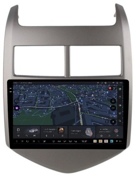 Магнитола для Chevrolet Aveo 2012-2015 - Kuberg OL-9226 QLed+2K, Android 13,UIS7870 (DUDU7), CarPlay, SIM-слот