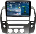 Магнитола для Nissan Pathfinder R51 2004-2010 (штатная нави, большая рамка) - Teyes CC4-PRO монитор 9.5" 2K QLED на Android 13, Быстрейшая, Snapdragon 778G, ИИ, CarPlay, DSP, 4G SIM-слот