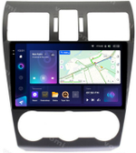 Магнитола для Subaru Forester 4 2012-2015, Impreza 4, XV (без штатной КЗВ) - Teyes CC3-2K QLed Android 10, ТОП процессор, SIM-слот, CarPlay