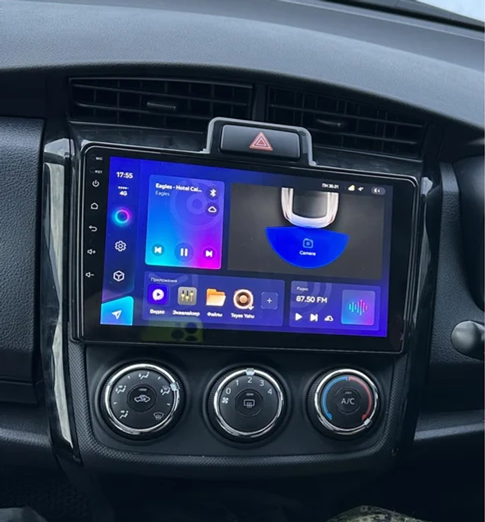 Магнитола для Toyota Corolla Axio 2, Fielder 3 2012-2023 - FarCar DX9-9545 монитор 9.5" IPS на Android 13, 4+64Гб, CarPlay