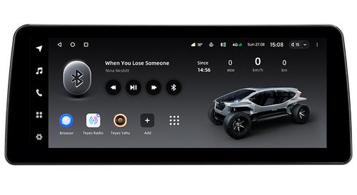 Магнитола для Toyota Wish 2009-2019 - Teyes LUX ONE монитор 12.3", Android 10, Быстрая, CarPlay, 4G SIM-слот