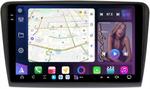 Магнитола для Skoda Superb B6 2008-2014 - FarCar S500-TS20 монитор 10.36" 2K QLED на Android 14, Быстрейшая, CarPlay, 4G SIM-слот