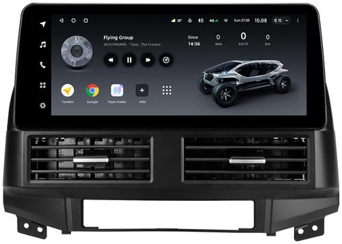 Магнитола для Hyundai Santa Fe 2 2006-2012 - Teyes LUX ONE монитор 12.3" 2K QLED на Android 10, CarPlay, 4G SIM-слот, 6/128ГБ