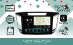 Магнитола для Hyundai Creta 1 2016-2021 (рамка 10) - Vaycar VA23-0407 на Android 13, Быстрая, 4G SIM-слот