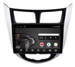 Магнитола для Hyundai Solaris 2010-2016 - AK476R9-MTK Android 10, 8-ядер, 2Гб-32Гб