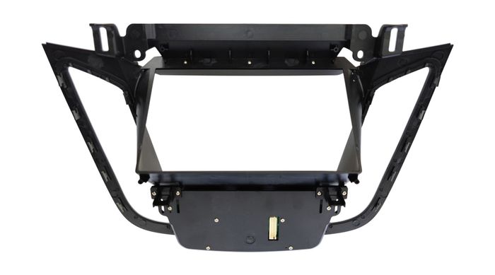 Комплект рамки с разъёмами 9" Ford Kuga 2 2012-2019(с кнопками и козырьком) простые