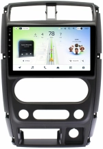 Магнитола для Suzuki Jimny 3 2005-2018 - Teyes CC4L монитор 9" IPS на Android 14, Snapdragon 662, CarPlay, 4G SIM-слот