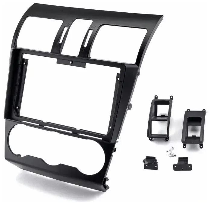 Магнитола для Subaru Forester 4 2012-2015, Impreza 4, XV (без штатной КЗВ) - Teyes LUX ONE ROUND монитор 12.3" 2K QLED на Android 10, CarPlay, 4G SIM-слот