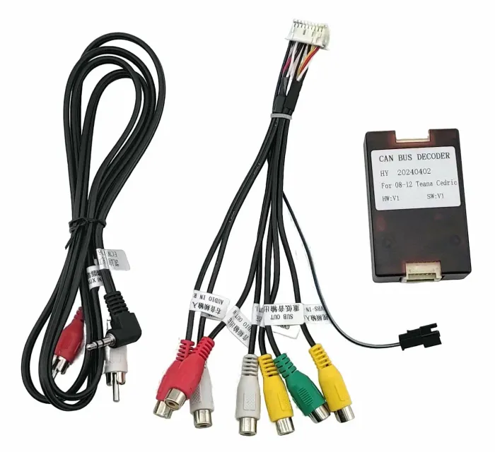 Магнитола для Nissan Teana 2008-2013 - Canbox H-Line 0810 монитор 12.3" QLED в стиле Audi на Android 10, ТОП-процессор, CarPlay, 4G SIM-слот
