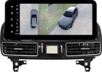 Магнитола для Mercedes-Benz GLE W166, GLS X166 2015-2019 NTG 5.0/5.1 - Teyes LUX ONE 360 монитор 12.3" 2K QLED на Android 10, 6/128Гб, CarPlay, 4G SIM-слот, 4 камеры в комплекте