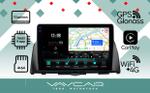 Магнитола для KIA Optima 2016-2020 - Vaycar VA27-0580-2K на Android 13, Быстрая, 2K QLED, CarPlay,4G SIM-слот