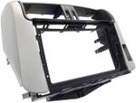 Магнитола для Toyota Land Cruiser Prado 150 2009-2013 (правый руль) - Teyes CC4L-DTS монитор 9" IPS, Android 14, Быстрая, Snapdragon 662, CarPlay, 4G SIM-слот
