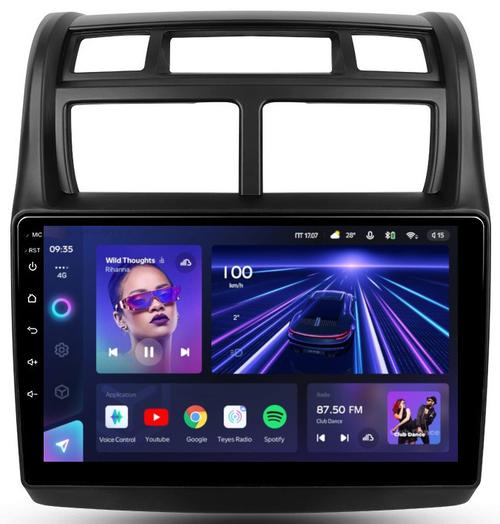 Магнитола для KIA Sportage 2 2008-2010 - Teyes CC3 Android 10, ТОП процессор, 4/32 Гб, CarPlay, SIM-слот